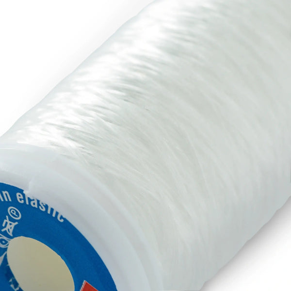 977770|Strick-Elastic, transparent, transparent