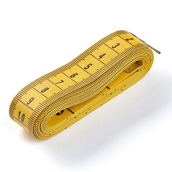 282675|Maßband PROFI Fiberglas, 254cm, 100inch, gelb
