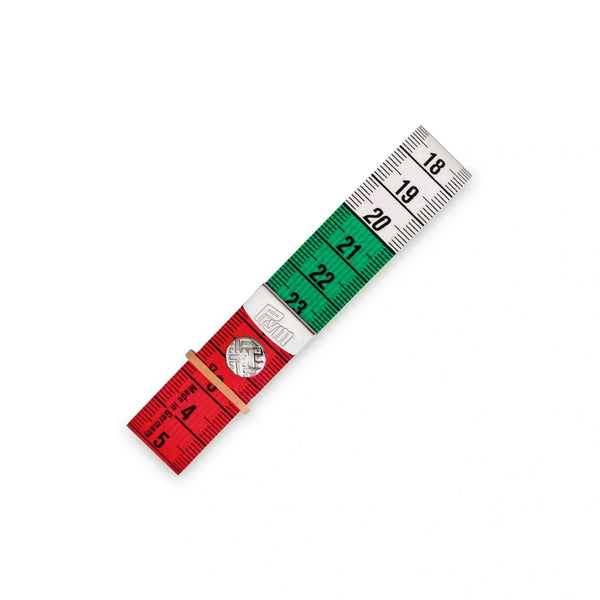 282118|Maßband Color Plus mit Knopf, 150cm/60inch, gelb