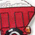 925360|Applikation Lastwagen rot, mehrfarbig