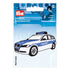 924327|Applikation Polizeiauto, blau