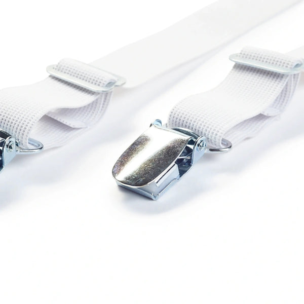 611561|Betttuchspanner, weiß