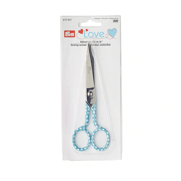 610541|Nähschere "Prym Love" 15cm, mint