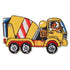 925362|Applikation Betonmischer gelb, mehrfarbig