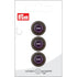 0453252 018 0062|Polyesterknopf 2-Loch, 18mm, violett, 0062 violett