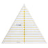 611658|Patchwork-Lineal 60° Dreieck Multi 8 inch, transparent