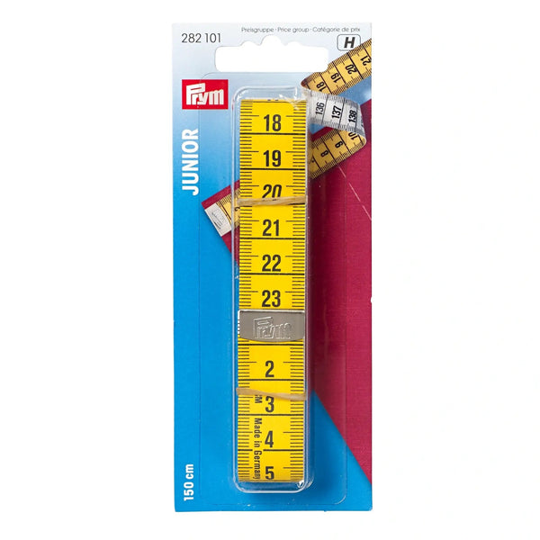 282101|Maßband Junior, 150cm/cm, gelb
