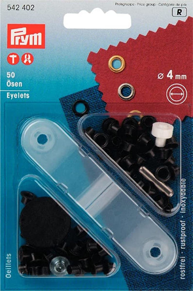 542402|Ösen, 4,0mm, brüniert, brueniert