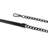 615251|Taschenkette Madonna, schwarz/gunmetal, gunmetal