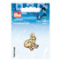 926709|Applikation Frosch gold, gold