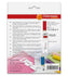 734583|Allesnäher-Set, 8 Spulen à 100 m, mit Saummaß, Pastellfarben, mehrfarbig