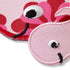 924205|Applikation Exklusiv Wal mit Baby, rot/rosa, mehrfarbig