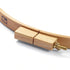 611682|Quiltrahmen Buchenholz mit Schraube, 23mmx36cm, natur