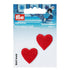925220|Applikation Herzen, rot, rot