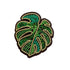 926672|Applikation Blatt Ficus groß, grün, grün