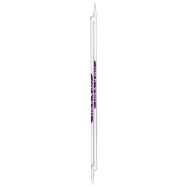 190306|Jackenstricknadeln prym.ergonomics, 30cm, 5,00mm, alabasterweiß