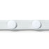 917510|Knopfloch-Elastic, mit 3 Knöpfen, 12mm, weiß, 3m, weiß