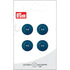 0453886 015 0072|Polyesterknopf 2-Loch, 15mm, petrol, 0072 petrol