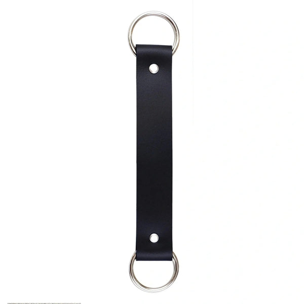 615648 650612|Miyako Trageriemen aus Leder 27 x 3 cm Schwarz, schwarz