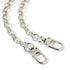 615242|Taschengriff "Viktoria", silber, silberfarbig