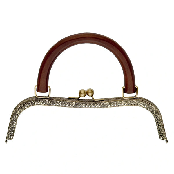 615233|Taschenverschluss "Kylie", altmessing