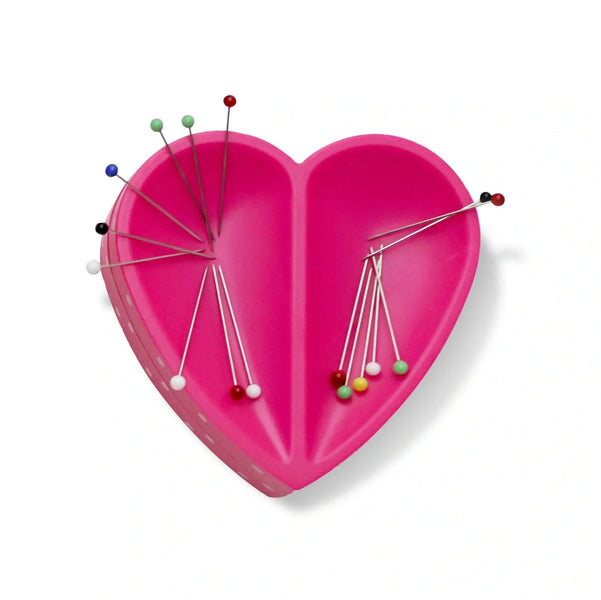 610284|Magnet-Nadelkissen Herz, Prym Love, pink