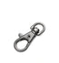 417898|Karabinerhaken 7 x 38mm, gunmetal, gunmetal