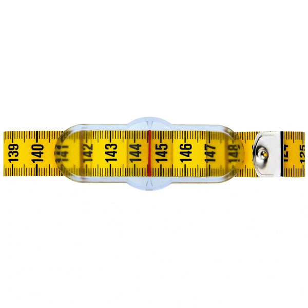282711|Taillenmaßband, 150cm, gelb