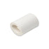 968183|Saumvlies mit Trägerpapier zum Einbügeln, 75mm, weiß, weiß