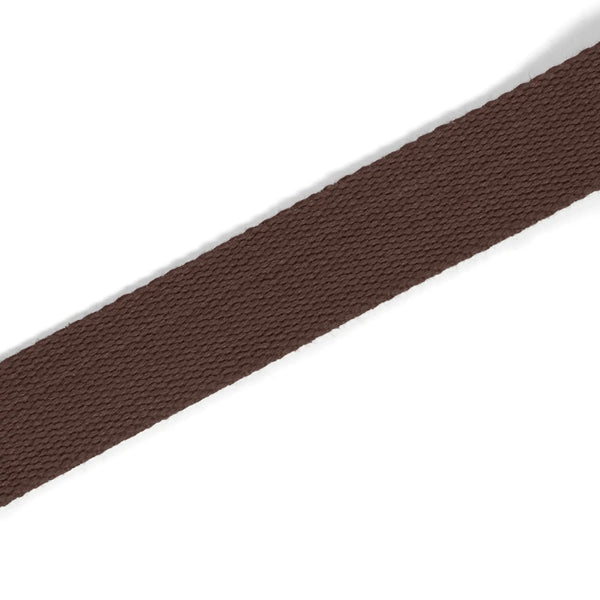 965183|Gurtband für Taschen, 30mm, dunkelbraun, dunkelbraun