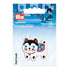 924313|Applikation Katze Asia weiß/bunt, weiß