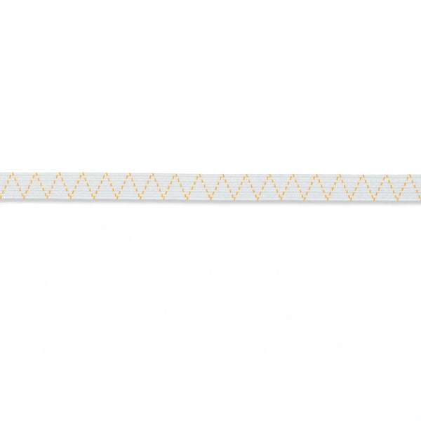 915120|Schlauch-Elastic 7,5mm, weiß, weiß