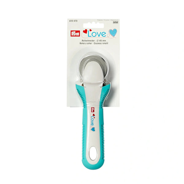 610473|Rollschneider "Omnicut", Prym Love, mint
