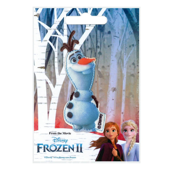 925198|Applikation Frozen Olaf, weiß
