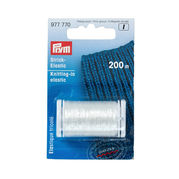 977770|Strick-Elastic, transparent, transparent