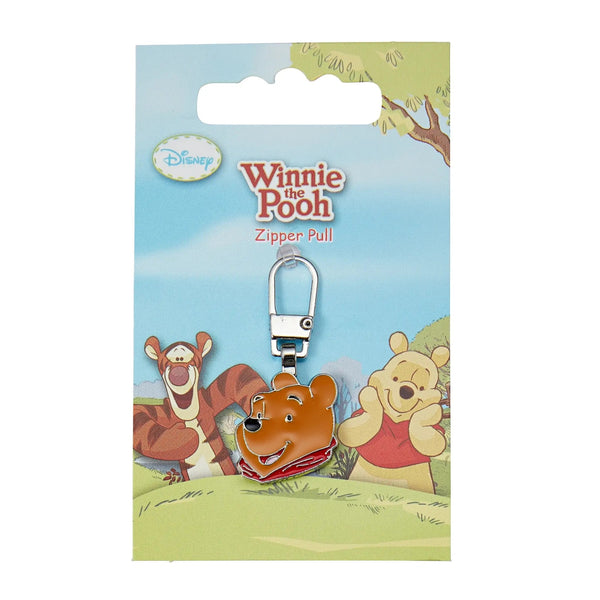 482165|Fashion-Zipper Winnie Puuh Kopf, mehrfarbig