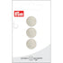 0033385 015 0082|Metallknopf Öse, 15mm, silber, 0082 silber