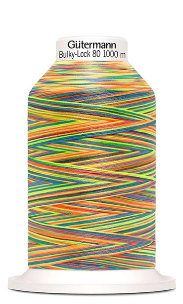730809-9822|Bulky-Lock 80, 1.000 m Multicolour, Fb. 9822, 9822