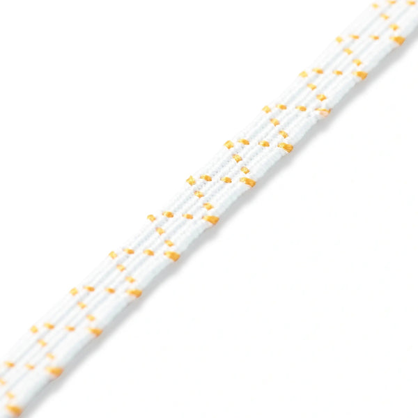 910360|Schmal-Elastic 3,5mm, weiß, weiß