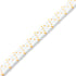 910360|Schmal-Elastic 3,5mm, weiß, weiß