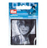 926087|Applikation K-Pop label Junge schw/weiß, grau
