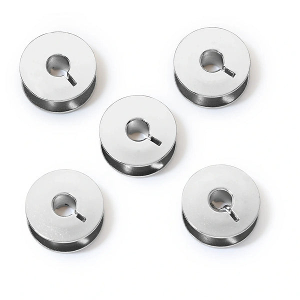 611351|Nähmaschinenspulen, Stahl, kleiner Umlaufgreifer 21,2mm, silberfarbig