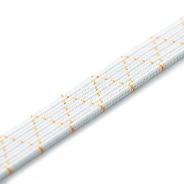 915120|Schlauch-Elastic 7,5mm, weiß, weiß