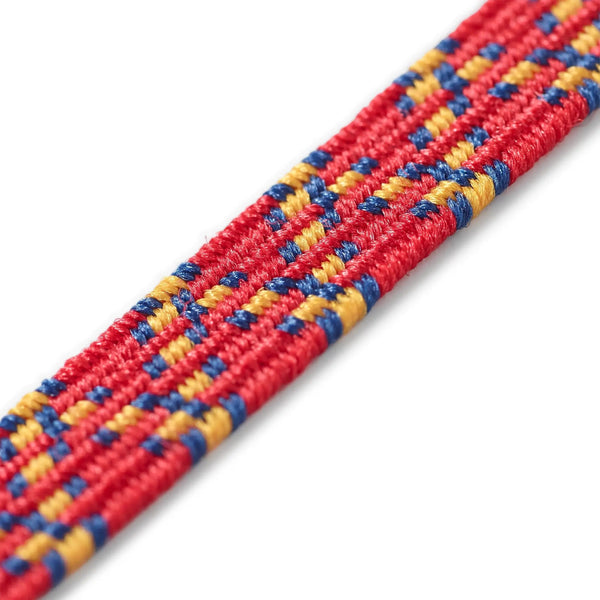 912010|Gummitwist 6,5mm, farbig, dreifarbig