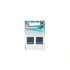 926074|Applikation Label EXCES, blau/schwarz, blau