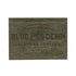 922003|Applikation Label BLUE DENIM, Wildlederimitat, oliv, oliv