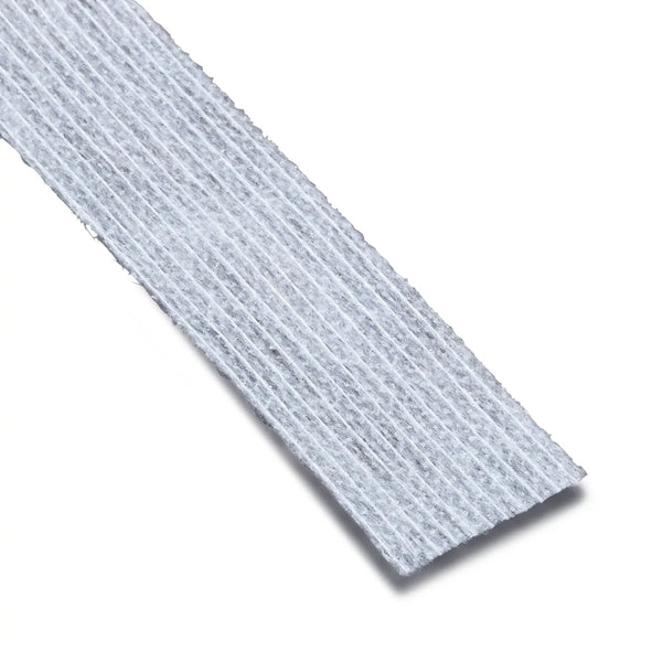 968240|Vlies-Kantenband, zum Aufbügeln, 20mm, weiß, weiß