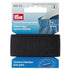 950312|Elastic-Band, querstabil, 30mm, schwarz, 1m, schwarz