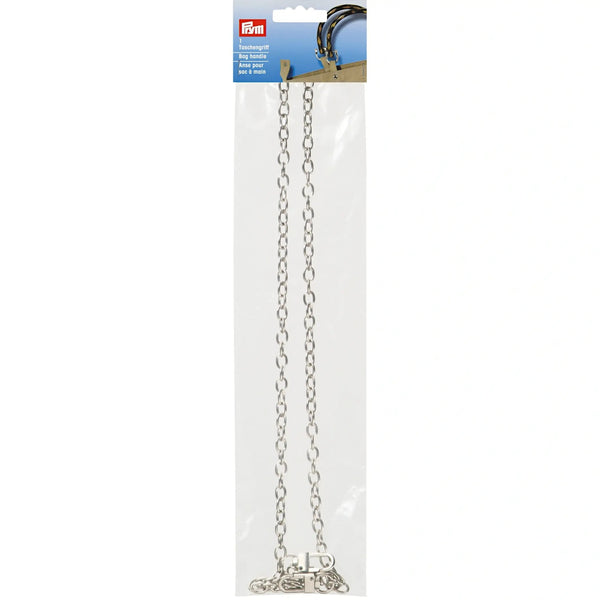 615242|Taschengriff "Viktoria", silber, silberfarbig