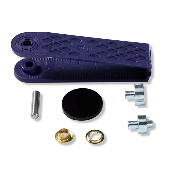 542411|Ösen und Scheiben, 5,0mm, goldfarbig, goldfarbig